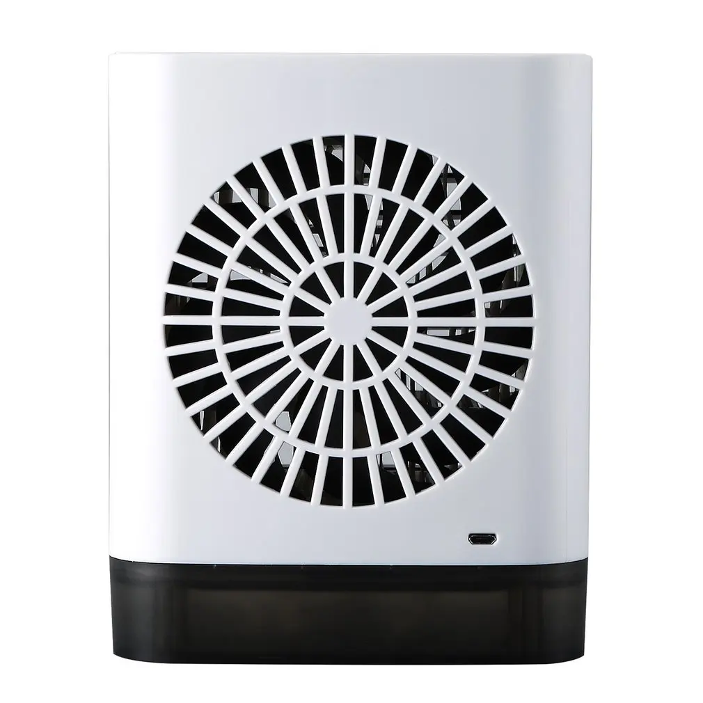 

2021 New Summer Air Conditioner Desktop Air Conditioning With Remote Control Air Cooler Fan Humidifier Mini Air Cooling Fan