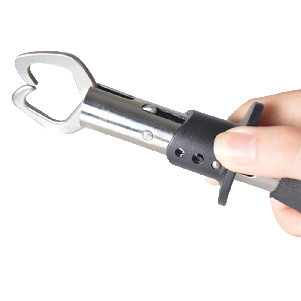 Горячее предложение новинка портативная рыболовная рукоятка из нержавеющей