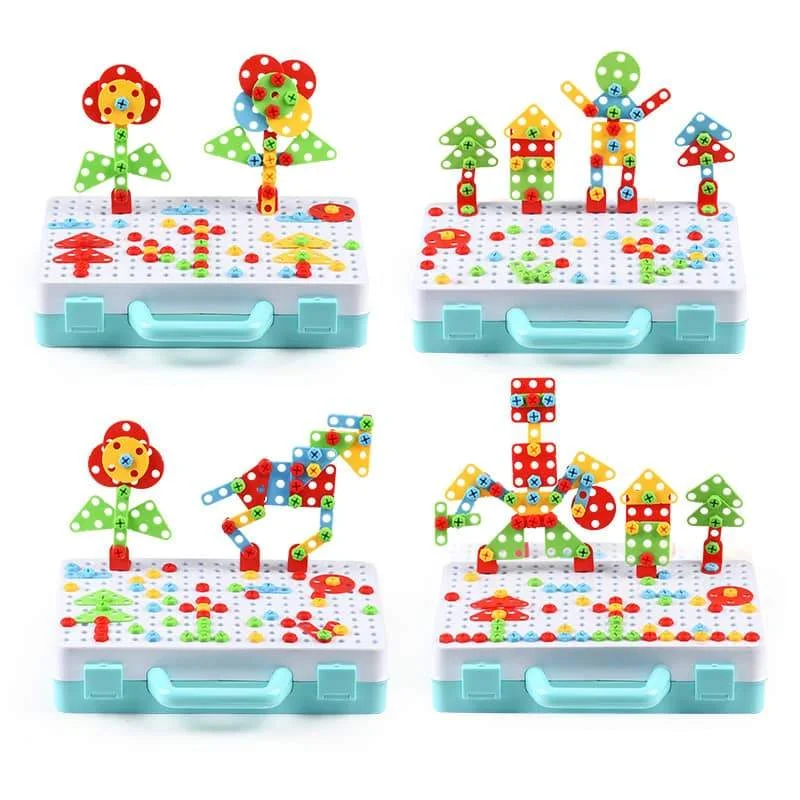 

Kids Wooden Toys Building Blocks Balance Game Creative For Baby Children Balance Stacking Montessori Early Educational Toys