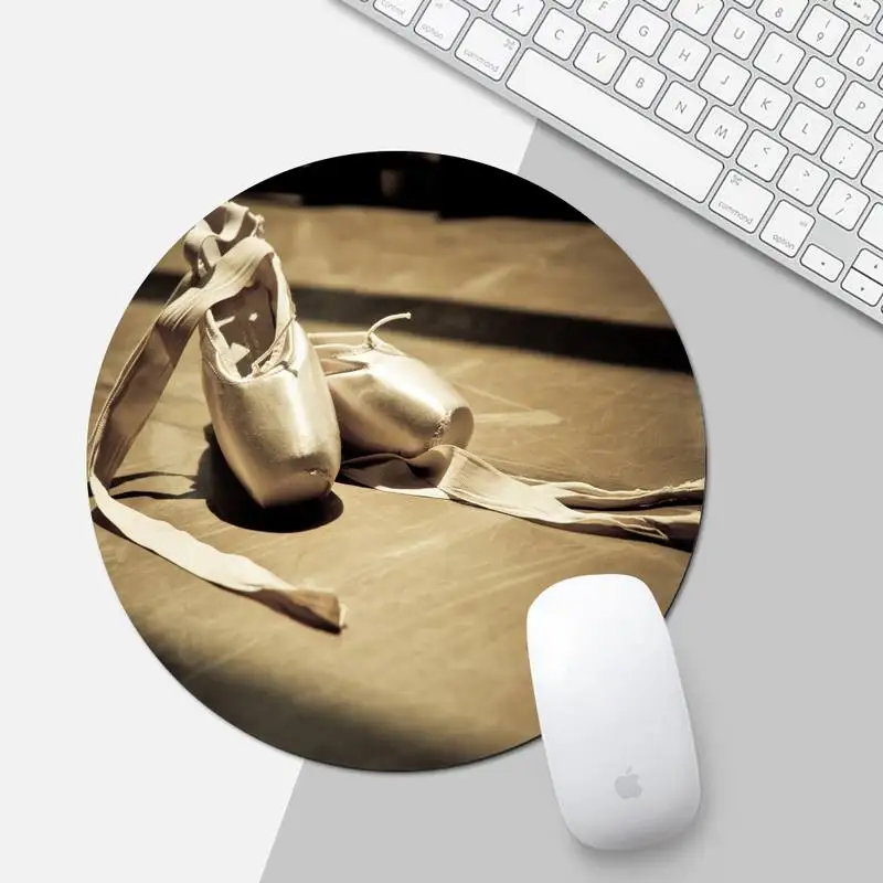 

Ballet Dance Girl Ballerina ballet Rubber Mouse Durable Desktop Protect Game Officework Mat Non-slip Laptop Cushion mousepad