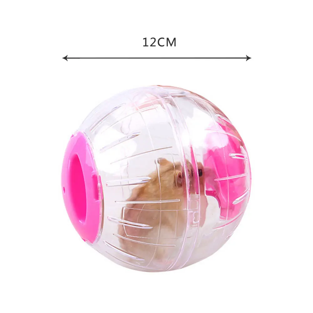 Распродажа дышащий прозрачный шар без кронштейна игрушка для хомяка 2 размера