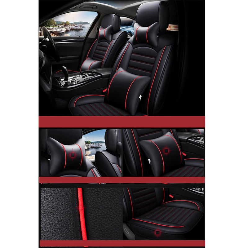 ZRCGL Universal Flx Car Seat covers for Subaru All Models forester XV Outback Legacy Tribeca Impreza BRZ car styling accessorie |