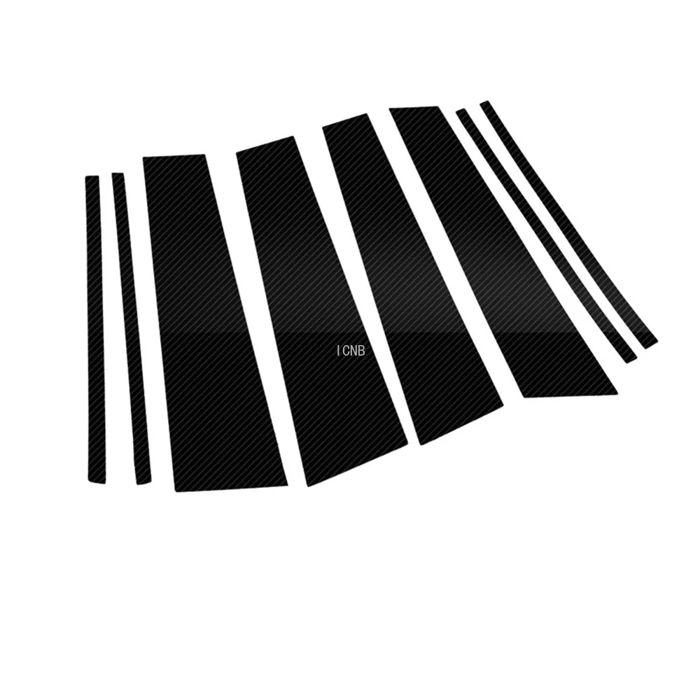 

For Toyota Land Cruiser Prado 150 J15 2010 2011 2012 2013 2014 2015 2016 2017 2018 2019 PC Middle Column Trim Cover Sticker