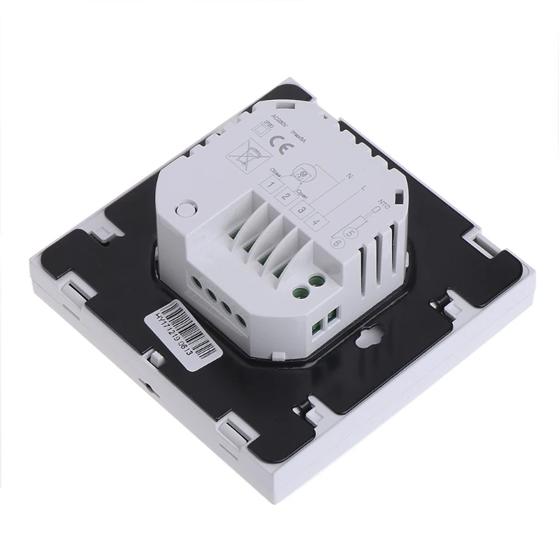 

220V Gas Boiler Heating Thermostat Room Temperature Controller Regulator Weekly