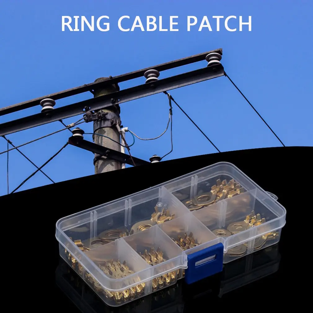 150 шт. Кольцевой кабельный наконечник изолированные кольцевые глазки 3 2 10 мм