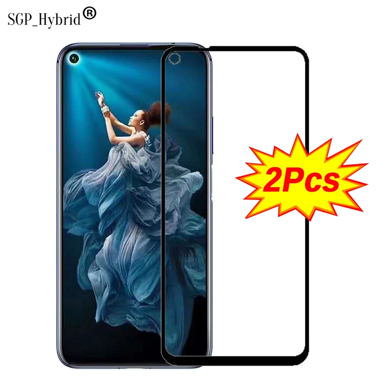 Закаленное стекло для Huawei Honor 20 Pro View20 20i пленка экрана Lite 2 шт.|Защитные стёкла и