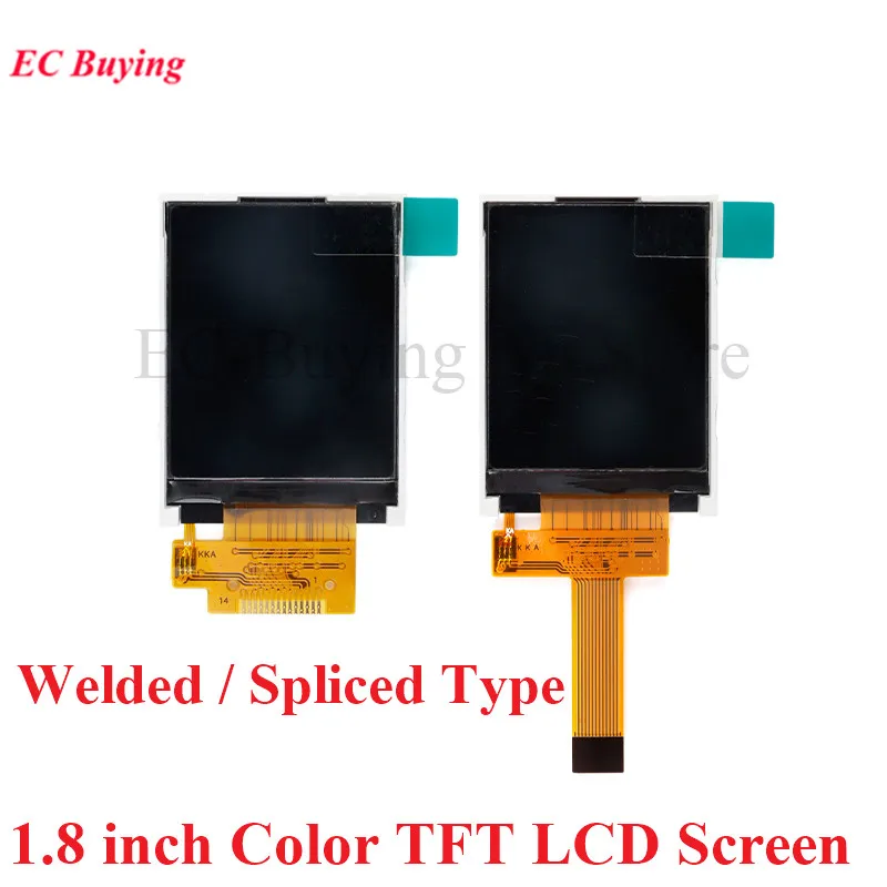 Полноцветный ЖК-дисплей 1 8 дюйма 8x128 SPI TFT HD IPS 160*128 модуль ST7735S 160 в сменный блок