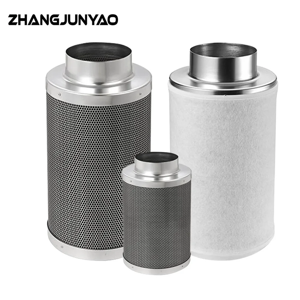 4/5/6/8/10 Inch Activated Carbon Filter to Promote Photosynthesis of Plants, Allowing Plants to Maintain Sufficient Water