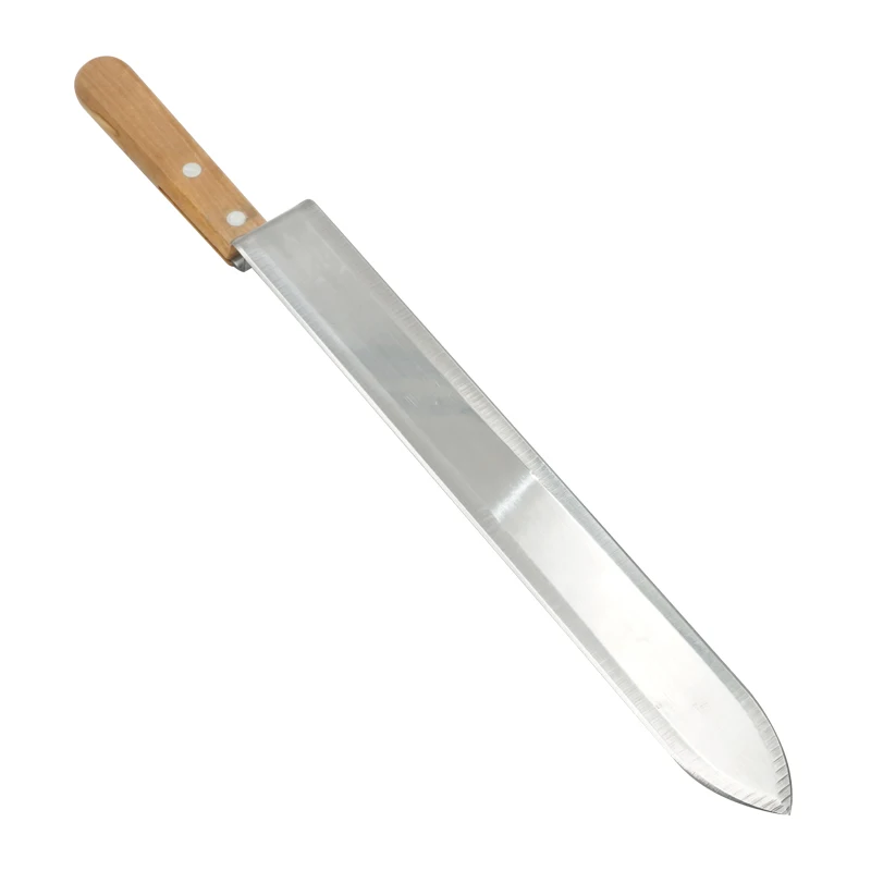 Ультратонкий скребок из нержавеющей стали с деревянной ручкой для пчеловодства |