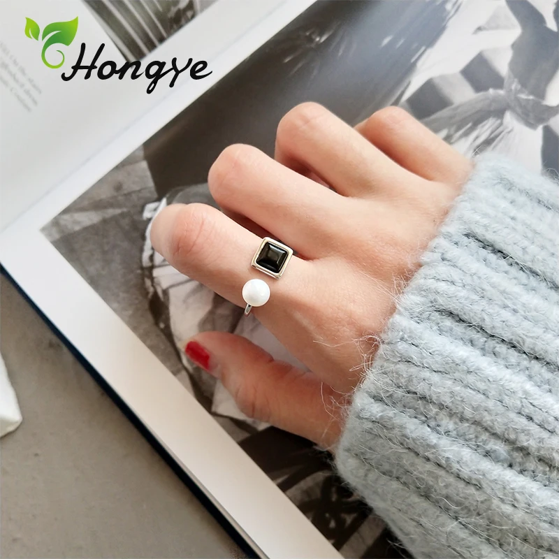 Hongye Женщины кольцо на палец для обручального кольца девочек оригинальный