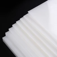 polypropylene sheet plate pp engineering plastics white sheets panels food grade
