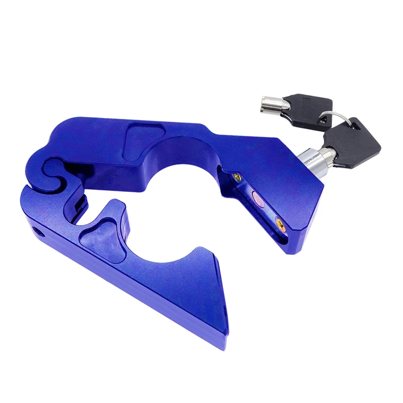 Защитный замок на руль мотоцикла ручка тормоза и сцепления для Kawasaki Honda Yamaha