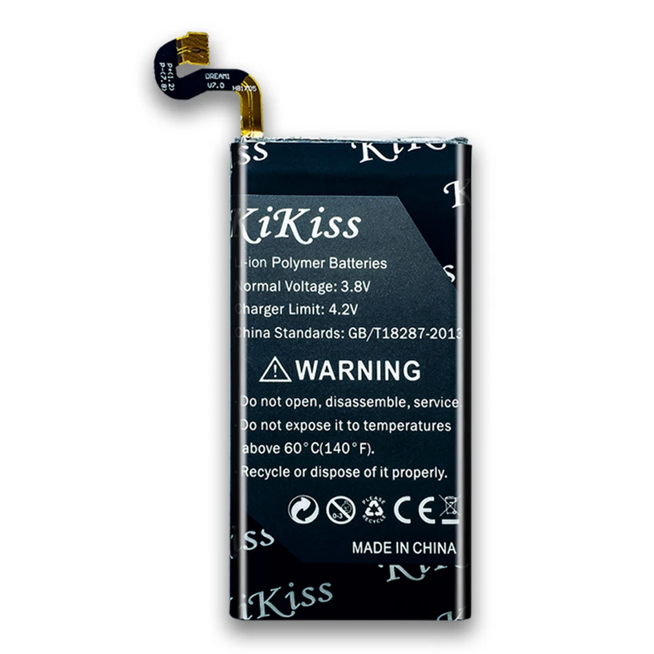 Бесплатный инструмент KiKiss батарея для Samsung Galaxy S8 / плюс + Мобильный телефон EB BG950ABE