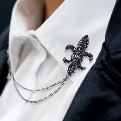 2017 прямые продажи броши для корейской версии Ретро мода мужские Британский