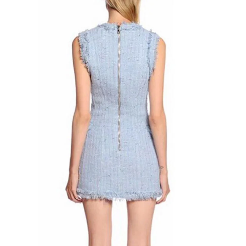 Tweed Dress