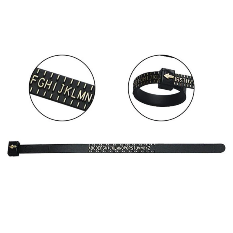 Measuring Finger Standard Ring US Hong Kong JPN Europe Soft Ruler Mouth Hand Circumference Size Number Tool | Украшения и