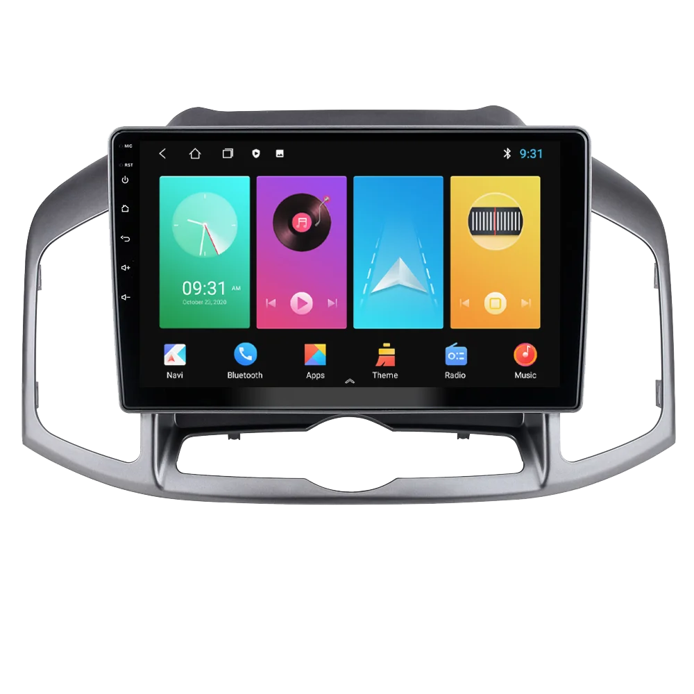 

Stereo Receiver for Chevrolet Captiva 2017 2 Din Car Radio Android 8.1 GPS Bluetooth-compatible Navigation Multimedia Player