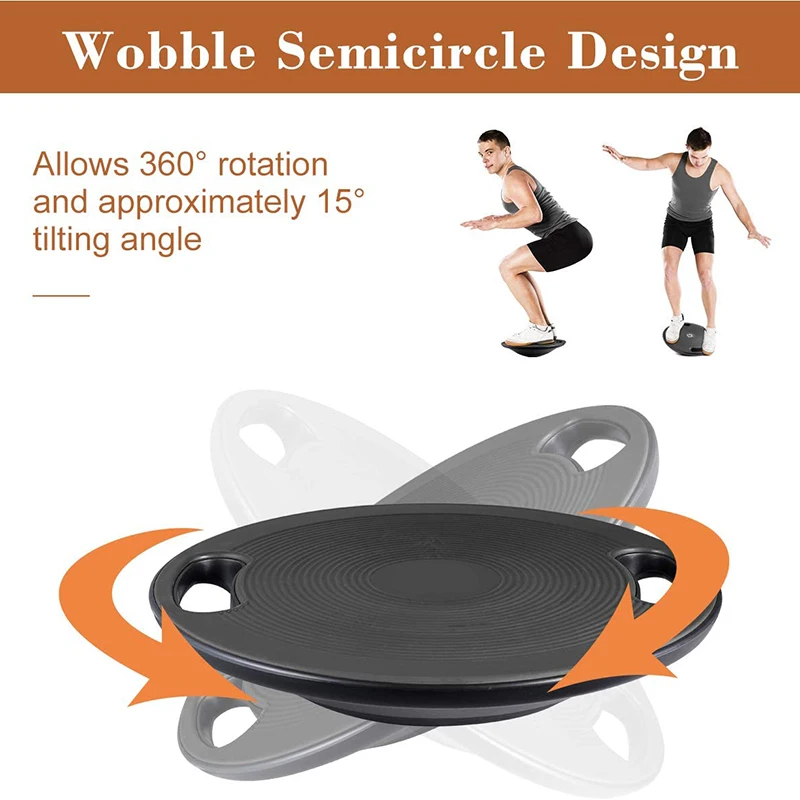 

Balance Board Exercise Balance Stability Trainer Fitness Equipment for Physical Therapy Home Gym Core