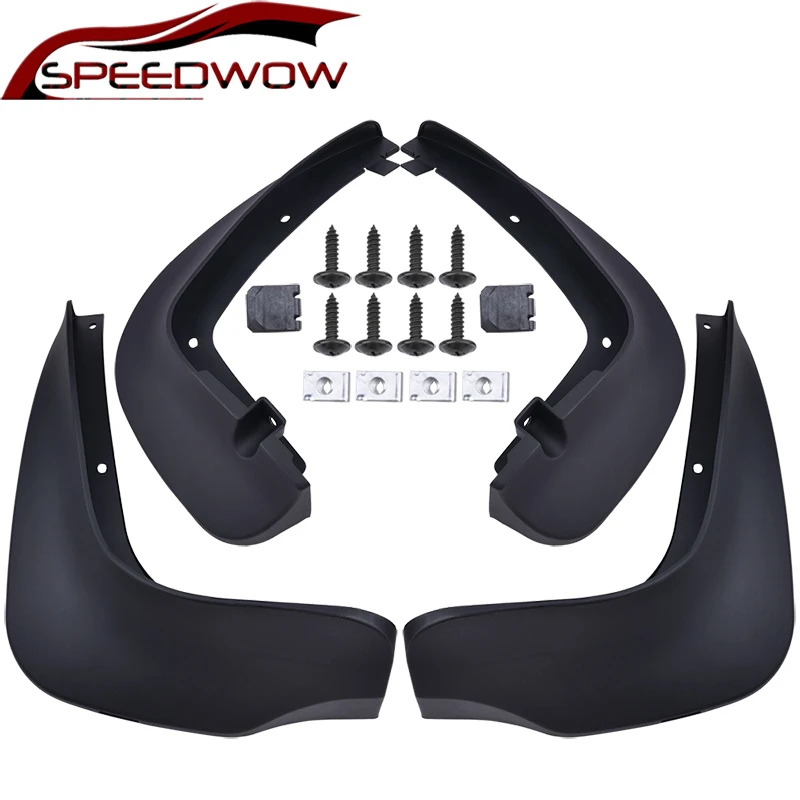 Брызговик SPEEDWOW для Mini Countryman F60 2017 2020 брызговик грязи фотоэлемент 4 шт. передний и