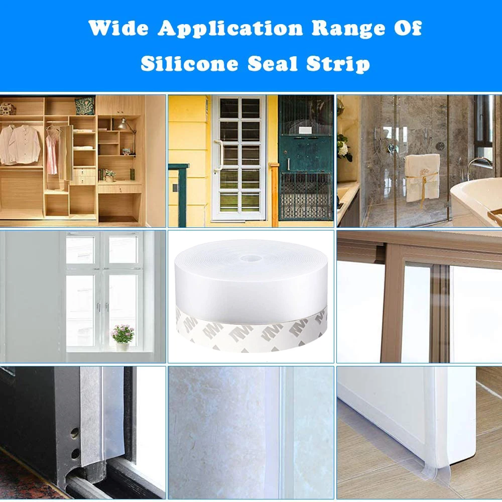 5M гибкая ДНА двери этиленового пропилен каучука прокладки погоды оконная