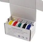 30 м UL 1007 20AWG 5 цветов Mix box 1 коробка 2 посылка Электрический провод кабель линии авиакомпании медный PCB Провод