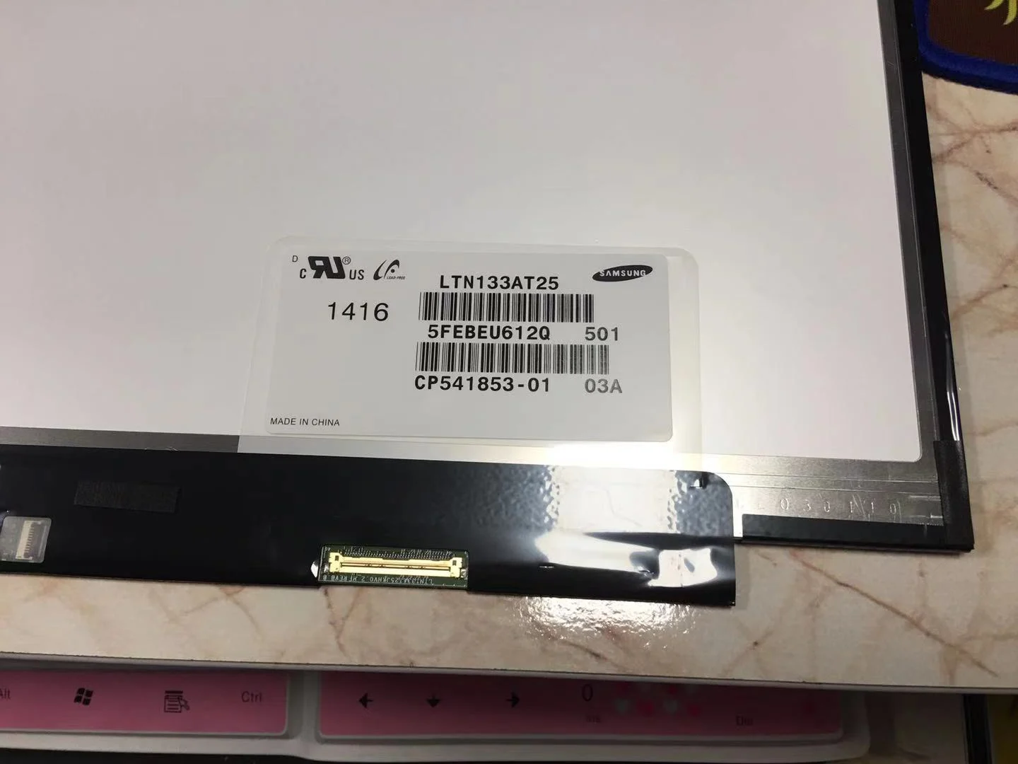ЖК экран для Toshiba Z830 Z835 Z930 Z935 матрица LTN133AT25 501 T01 601 светодиодный оригинальный
