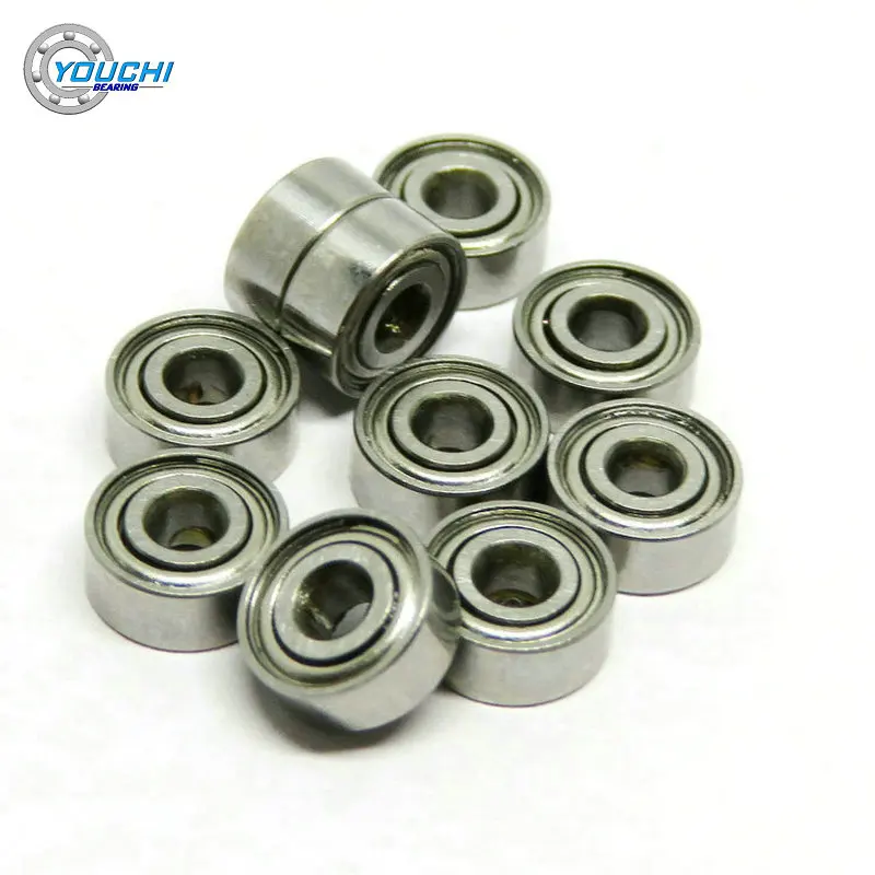 

10Pcs 2x5x2.5 MR52 ZZ Silent Operation Bearing MR52 Z 2*5*2.5 Video Card High Speed Bearings