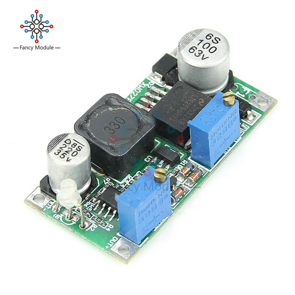 LM2596HVS LM2596S LM2596 DC-DC 3,2 V-40 V до 1,25 V-35 V 2A Регулируемый понижающий блок питания понижающий преобразователь модуль регулятора напряжения - Цвет: LM2596HVS