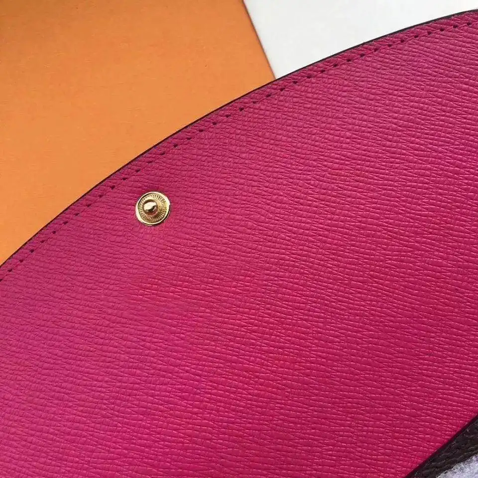 

2021 new fashion high quality retro luxury brand female wallet p0chette fellcle wallet genuine leather purse free shipping60697