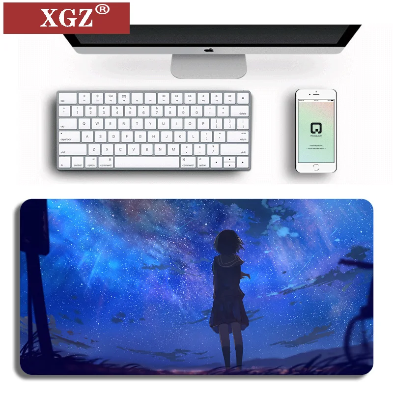 игровой коврик для мыши xgz с ан