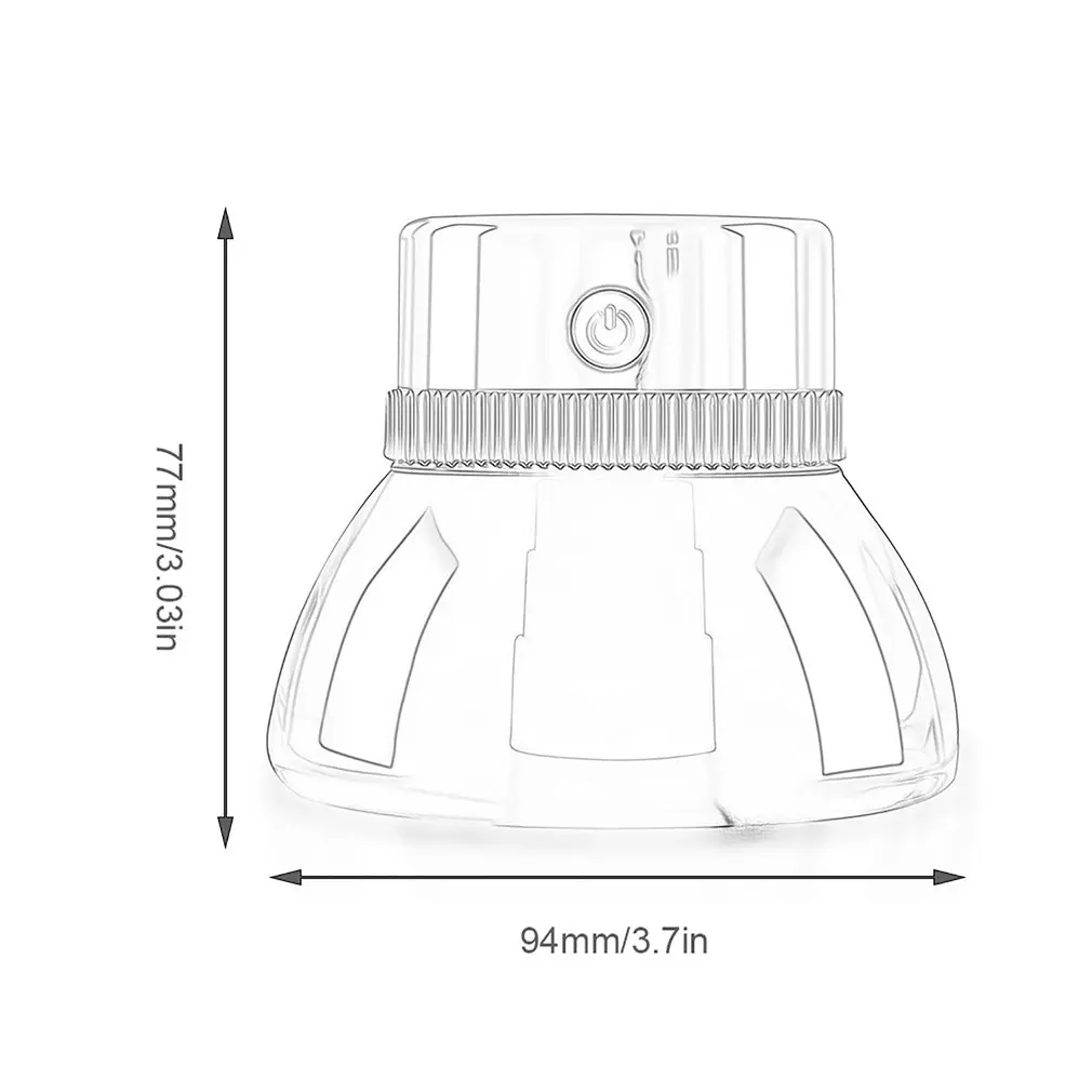 

Lens Humidifier Usb With Night Light Mini Retro Ins Nordic Style Home Office Humidifier Professional Fashion Portable