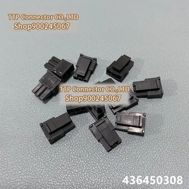 

5000 шт./лот коннектор 43645-0308 436450308 3-контактный пластиковый корпус 100% новый и оригинальный