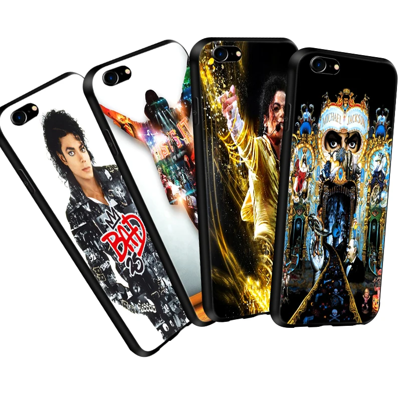 Чехол Майкл Джексон MJ для iPhone 11 Pro Max XR XS 5S 6 6S 7 8 Plus мягкий чехол из ТПУ телефона Huawei