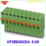 KF2EDGRC 5,08 2 P~ 12P разъем печатной платы штепсельный блок 2EDGRC 5,08 мм 2PIN~ 12PIN MSTBA 2,5G 1757242 PHOENIX контакт DEGSON