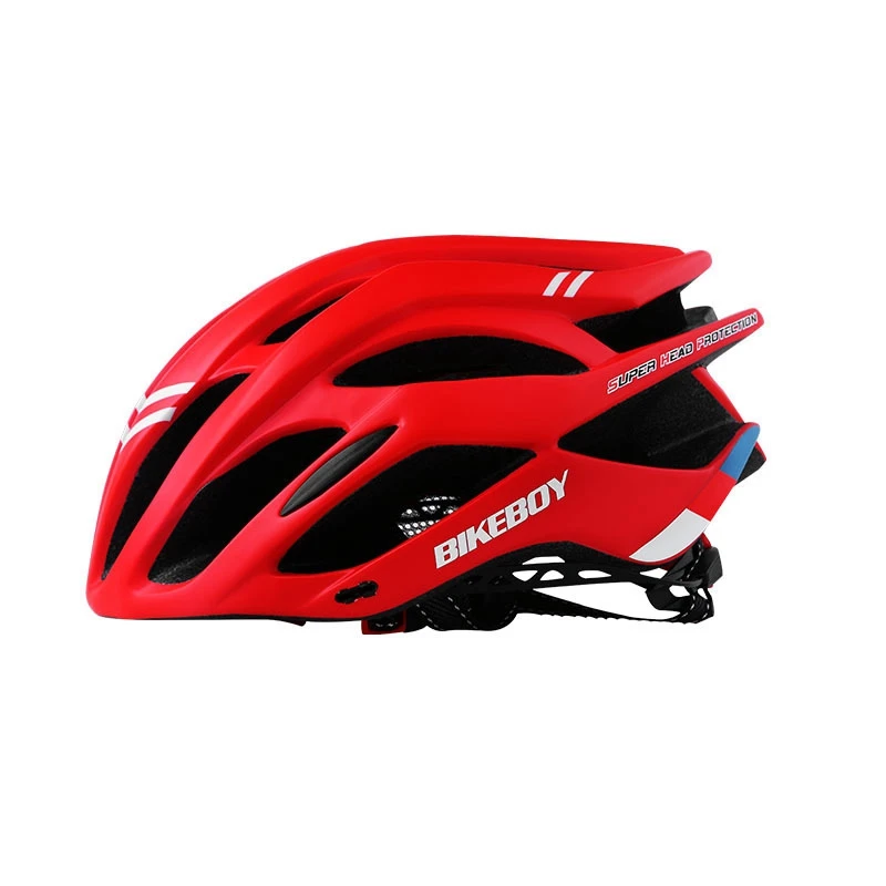 

Men and Women Riding Helmets Are Integrated with Mountain Road Bikes Helmets are Equipped with Helmets.