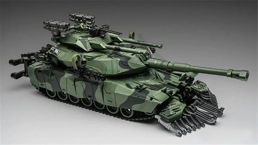 Comic Club weijiang трансформация драка камуфляж негабаритных SS лидер сплав M1A1 Танк режим ко фигурка Робот Игрушки