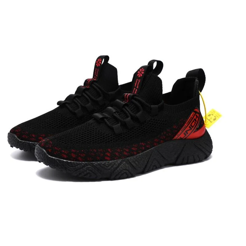 

Мужские кроссовки для бега, Повседневные Дышащие Нескользящие кроссовки для осени, 2021