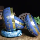 Большая тибетская чаша из Непала, ручные нарезающие буддистские принадлежности, искусственное пение, тибетский лунэйр, товары для медитации