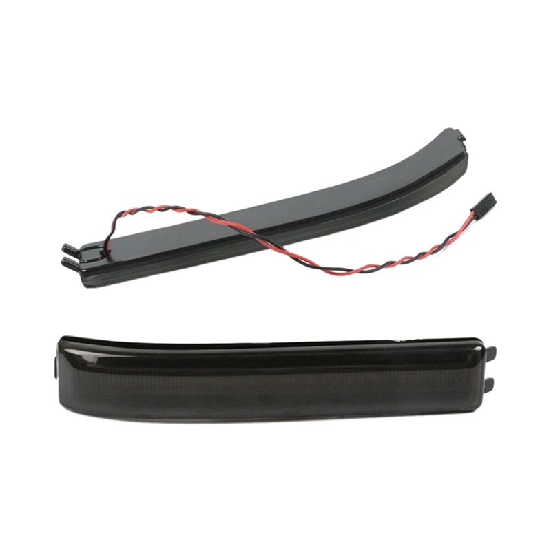 2 шт. дым светодиодный под Боковая дверь Зеркало указатели поворота для F-150 Raptor