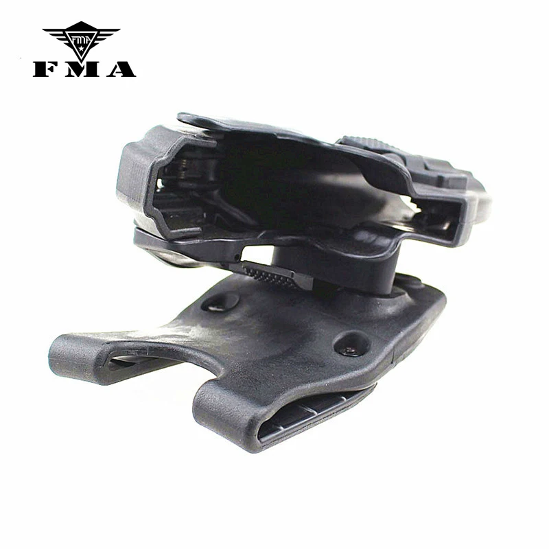 Тактическая кобура FMA уровень 3 с автоматическим замком для пистолета правой руки