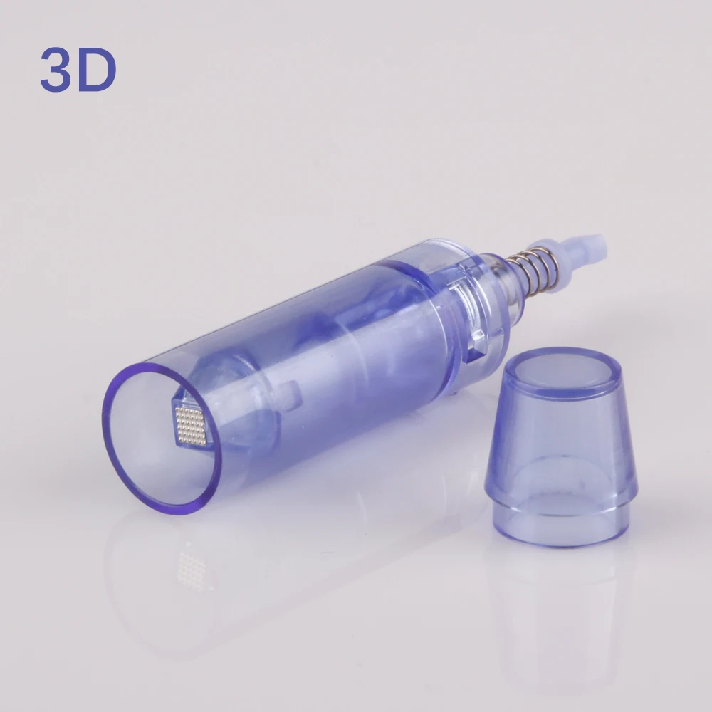 20pcs/lot Tattoo Cartridge Needle Electric Auto Microneedle Rotary needle for Dr.pen tattoo Machine tips Bayonet Mount - купить по