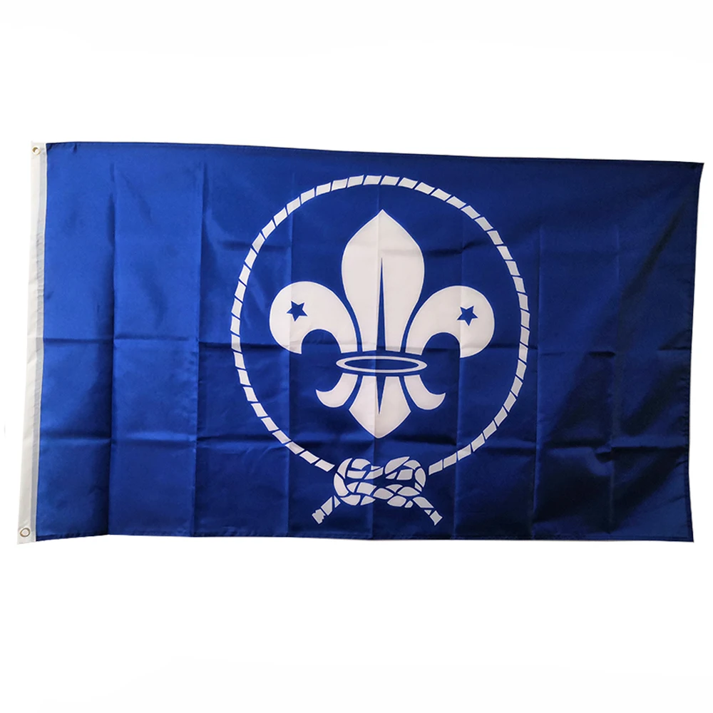 Лидер продаж флаг разведчика 3x5 футов движения мальчика Летающий баннер