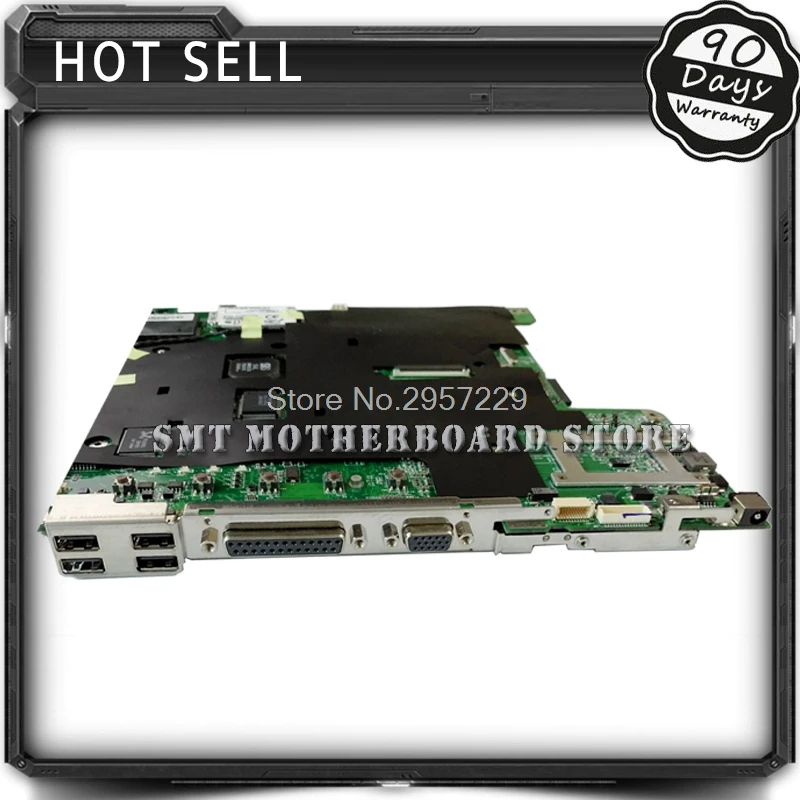 

For Asus A6U Z92U A6000U Laptop Motherboard System Board Main Board Mainboard Card Logic Board Tested Well Motherboard S-6