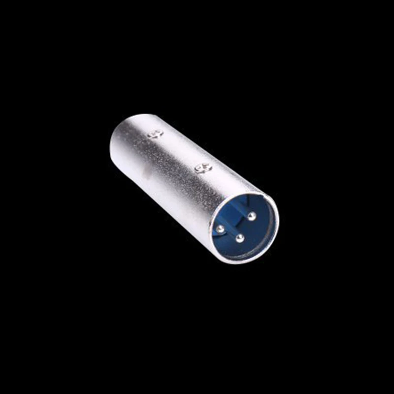 Конвертер 3 Pin зарядный кабель с разъемом папа 3Pin XLR Мужской разъем адаптера для