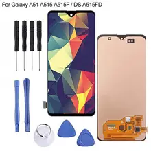 LCD Display Digitizer Assembly Parts Replacement Tool Kit for Samsung Galaxy A51 Screen Replacement Accessories For Mobile Phone