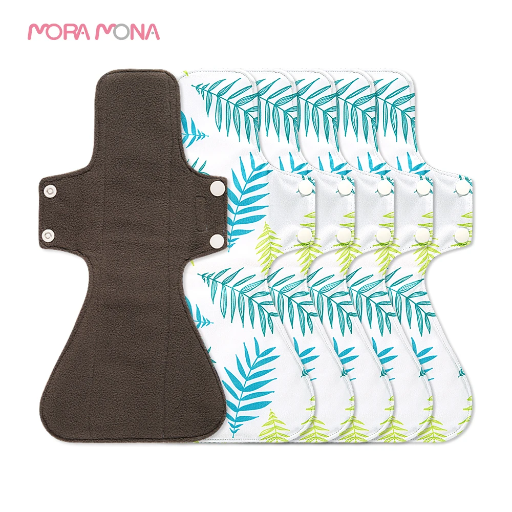 Mora Мона многоразовый Очищаемый и удобная гигиеническая прокладка для дам 1/5