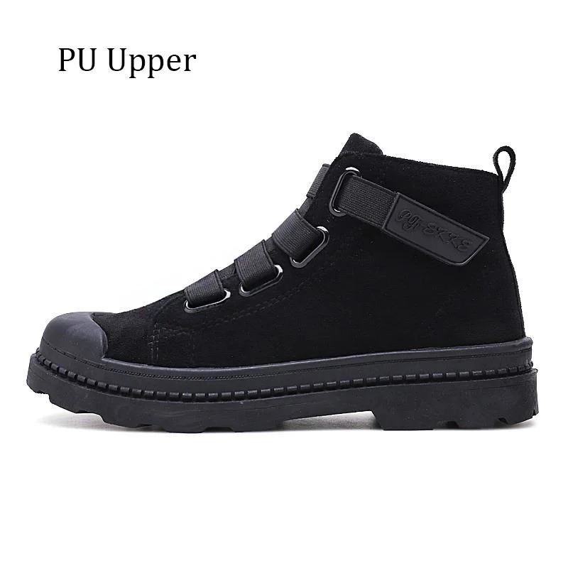 811 black VESONAL; коллекция года; сезон весна; Модные ботильоны из натуральной кожи; мужские кроссовки в винтажном стиле; Мужская обувь; повседневные ботинки для взрослых; качественные ботинки в байкерском стиле - Цвет: 811 black