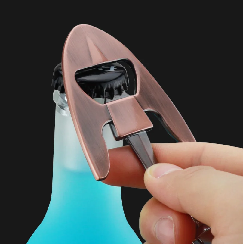 Портативная многофункциональная открывалка для бутылок вина брелок ключей