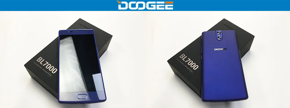 DOOGEE BL7000 7060 мАч 12V2A Быстрая зарядка 5,5 ''FHD MTK6750T Восьмиядерный 4 Гб ОЗУ 64 Гб ПЗУ смартфон Двойная камера 13,0 МП Android 7,0