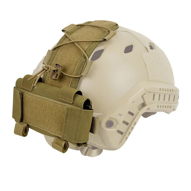 Fast Multifunctional Tactical Helmet Battery Backpack MK2 Casque Pouch 1050d Accessory Bag Military Battle Counterweight Pack